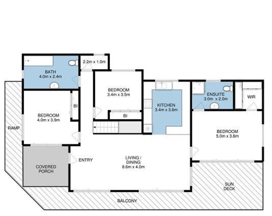 'The Lookout' At 27 Fraser Street Bicheno Eksteriør bilde